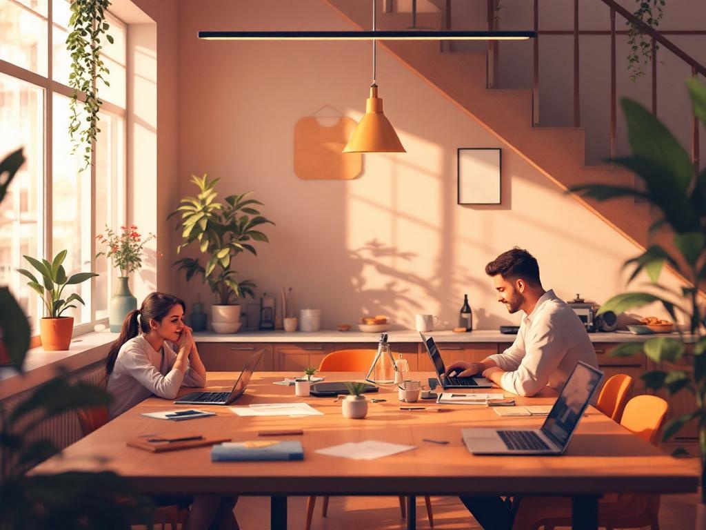 Children learning math